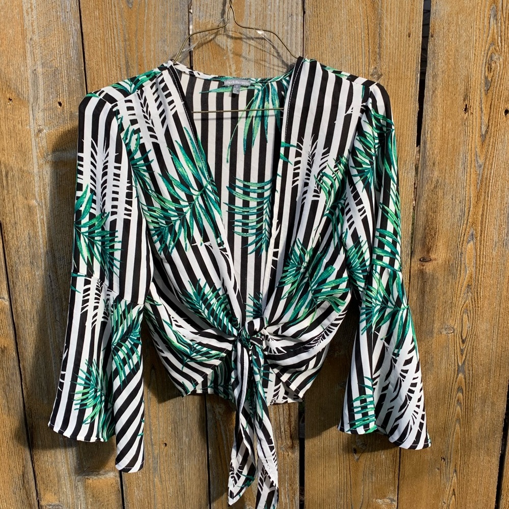 Tropical Crop Top